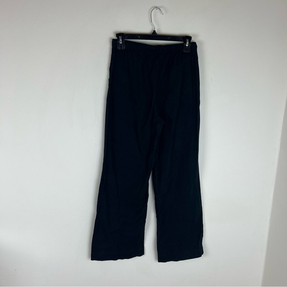 Abercrombie & Fitch Cropped Linen Blend Pants Size S Petite / Short - Picture 8 of 9